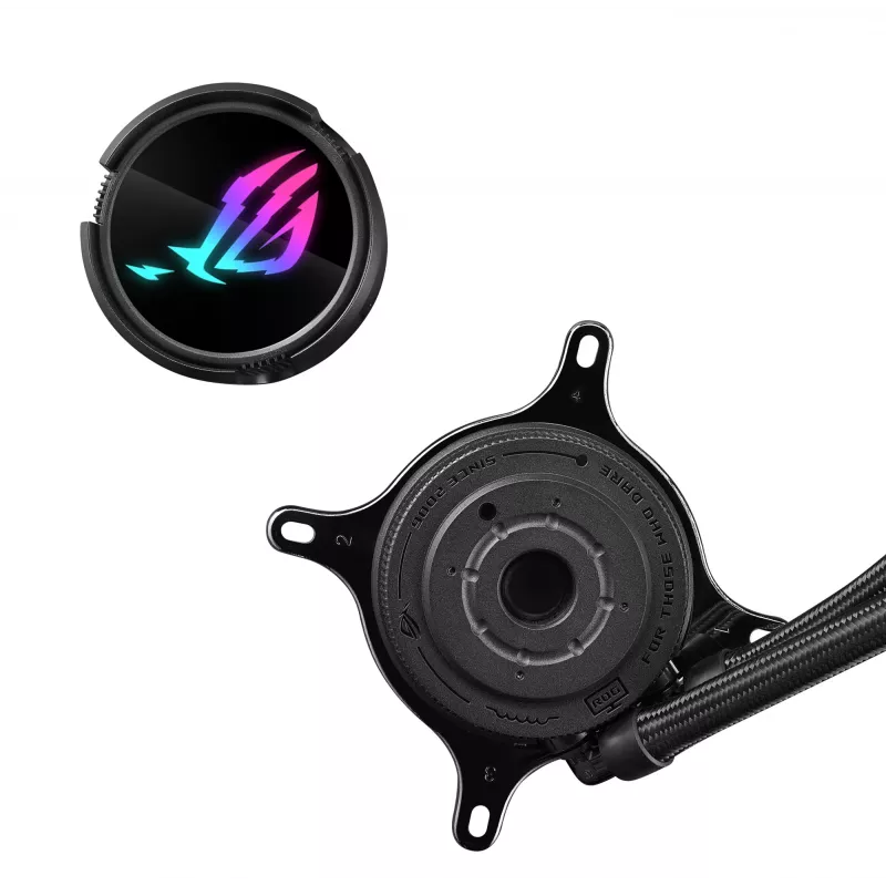 ASUS ROG Strix LC III 360 ARGB prosessorin nestejäähdytyssarja 12 cm musta