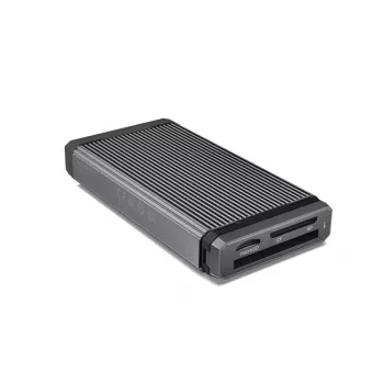 Kortinlukija SanDisk PRO-READER USB 3.2 Gen 2 Type-C musta CF MicroSD SD