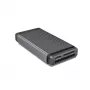Kortinlukija SanDisk PRO-READER USB 3.2 Gen 2 Type-C musta CF MicroSD SD
