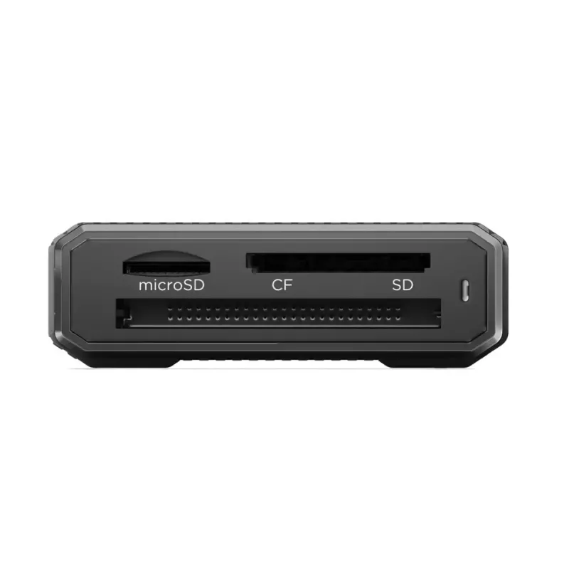 Kortinlukija SanDisk PRO-READER USB 3.2 Gen 2 Type-C musta CF MicroSD SD