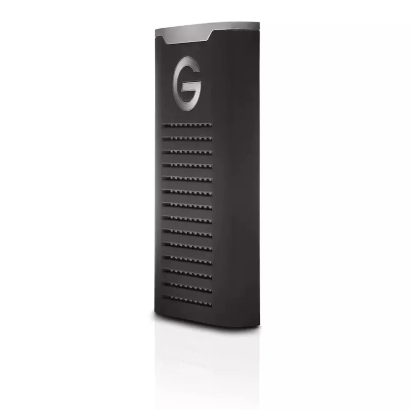 SSD-asema SanDisk G-DRIVE 4TB musta USB Type-C 3.2 Gen 2