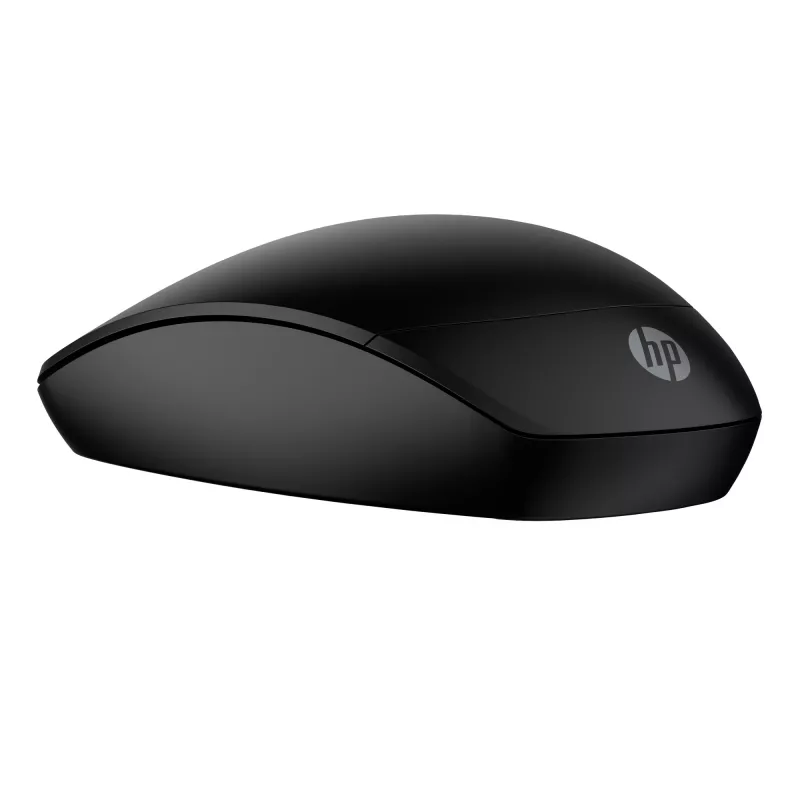 HP 230 Slim langaton hiiri, molempikätinen, optinen, RF Wireless, 1600 DPI, musta