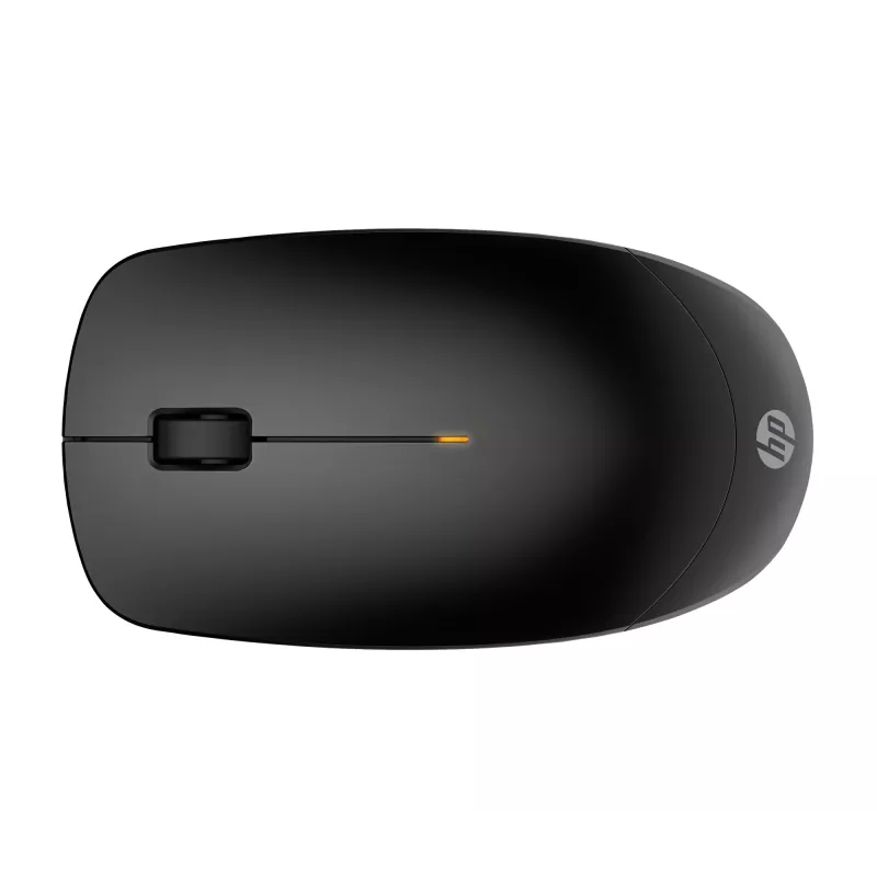 HP 230 Slim langaton hiiri, molempikätinen, optinen, RF Wireless, 1600 DPI, musta