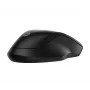 HP 255 Dual langaton hiiri, molempikätinen, optinen, RF Wireless + Bluetooth, 1600 DPI, musta