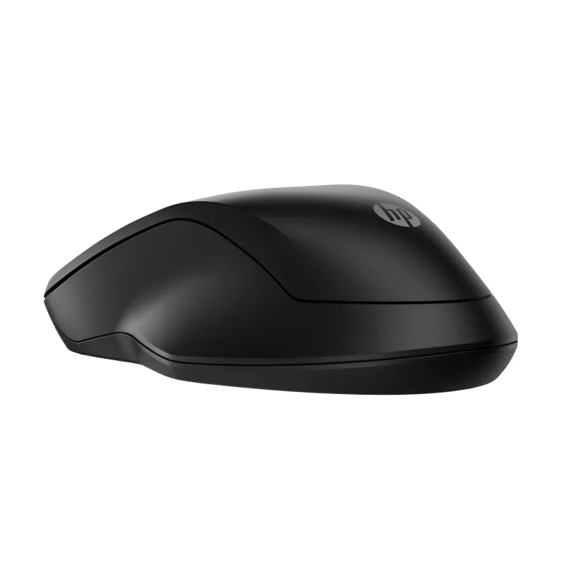 HP 255 Dual langaton hiiri, molempikätinen, optinen, RF Wireless + Bluetooth, 1600 DPI, musta