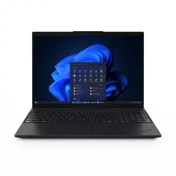Lenovo ThinkPad L16 Gen 2 (Intel) Intel Core Ultra 7 255U kannettava 40,6 cm (16 tuuman) WUXGA 32 GB DDR5-SDRAM 1 TB SSD Wi-Fi 6E (802.11ax) Windows 11 Pro saksa musta