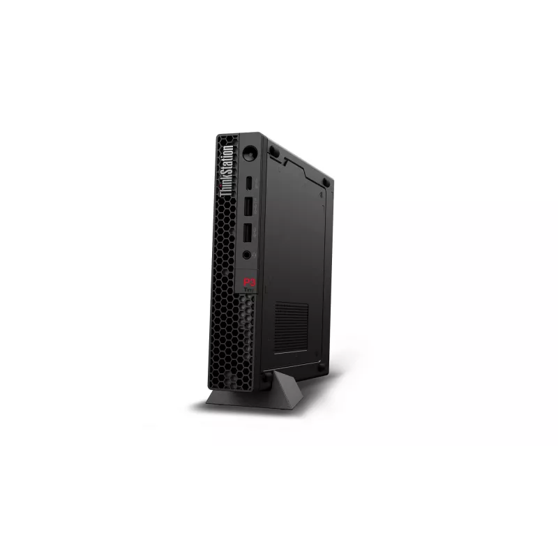 Lenovo ThinkStation P3 Tiny Gen 2 Intel Core Ultra 5 245 32 GB DDR5-SDRAM 1 TB SSD NVIDIA RTX A400 Windows 11 Pro Mini-PC työasema musta
