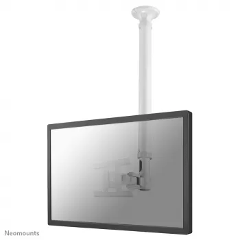 Neomounts FPMA-C100WHITE näytön/TV:n kattoteline 10-30 tuuman - k 79-129 cm