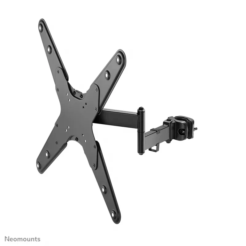 Neomounts FL40-450BL14 TV-mastokiinnitysteline 32-55 tuuman – Ø 28-50 mm – täysin liikkuva
