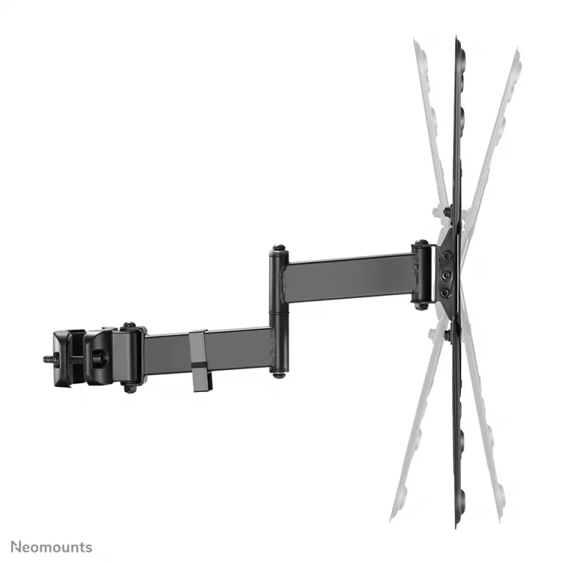 Neomounts FL40-450BL14 TV-mastokiinnitysteline 32-55 tuuman – Ø 28-50 mm – täysin liikkuva