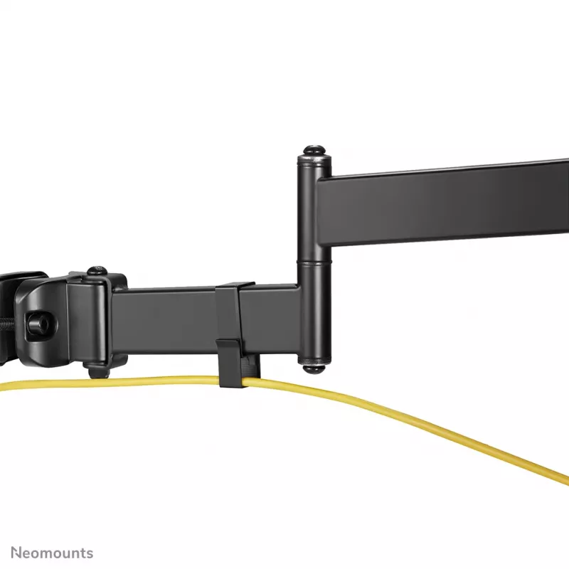 Neomounts FL40-450BL14 TV-mastokiinnitysteline 32-55 tuuman – Ø 28-50 mm – täysin liikkuva