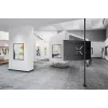 Neomounts FL40-450BL14 TV-mastokiinnitysteline 32-55 tuuman – Ø 28-50 mm – täysin liikkuva