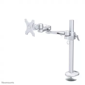 Neomounts FPMA-D935G näyttövarsi 10-30 tuuman, pöytäläpivienti, 10 kg, 25,4 cm (10 tuuman), 76,2 cm (30 tuuman), 100 x 100 mm, hopea