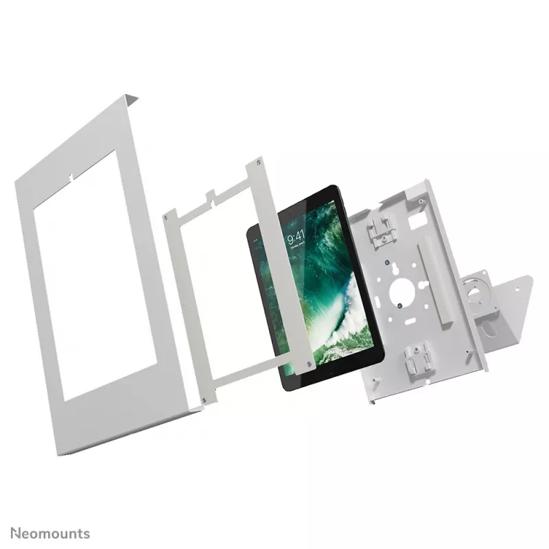 Neomounts DS15-630WH1 tabletin teline pöytään ja seinään 9,7-11 tuuman - lukittava