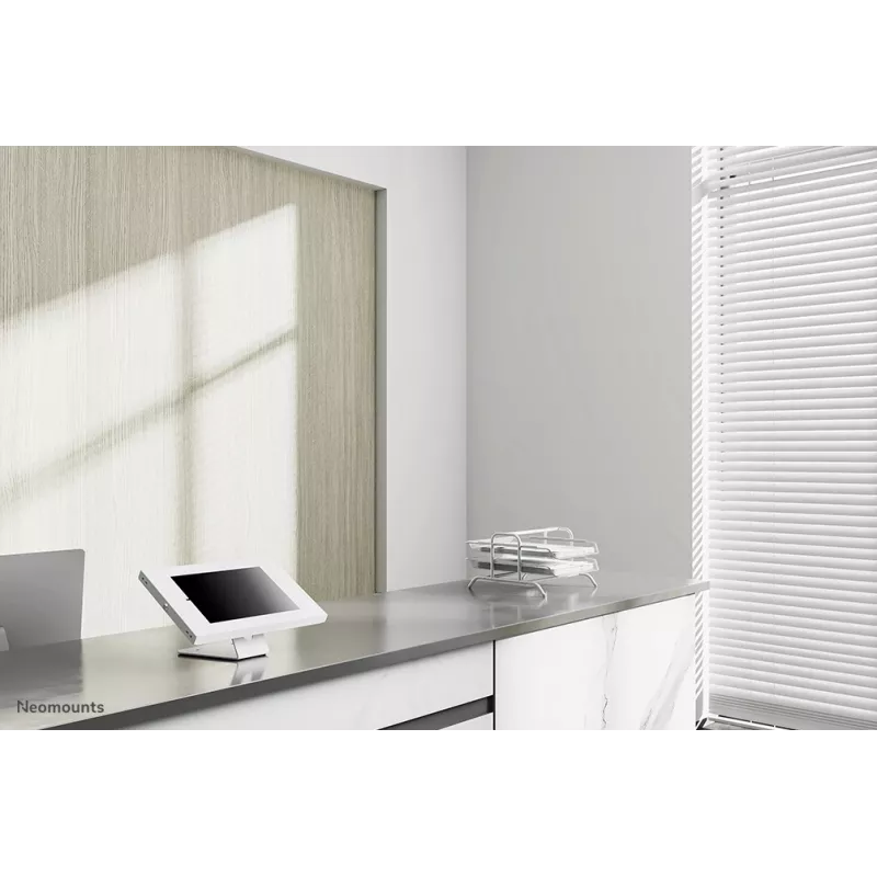 Neomounts DS15-630WH1 tabletin teline pöytään ja seinään 9,7-11 tuuman - lukittava