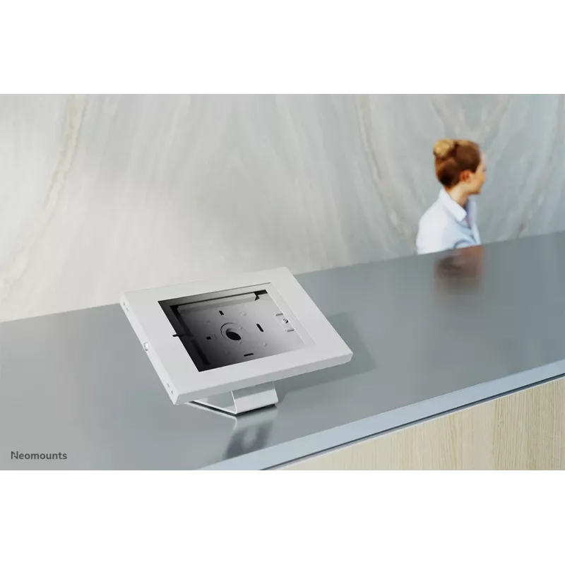 Neomounts DS15-630WH1 tabletin teline pöytään ja seinään 9,7-11 tuuman - lukittava
