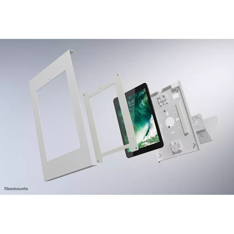 Neomounts DS15-630WH1 tabletin teline pöytään ja seinään 9,7-11 tuuman - lukittava