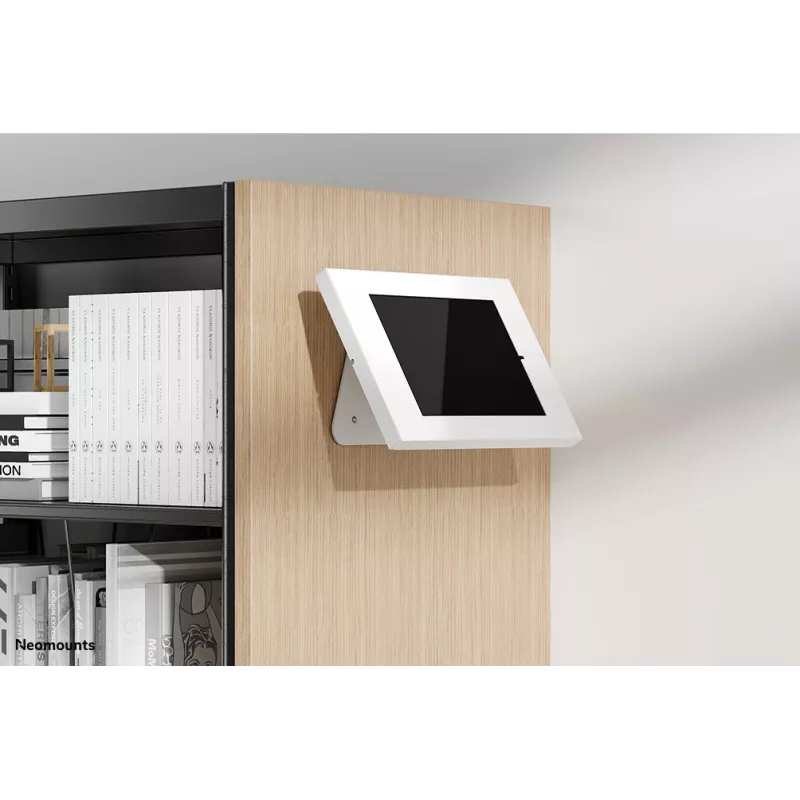 Neomounts DS15-630WH1 tabletin teline pöytään ja seinään 9,7-11 tuuman - lukittava