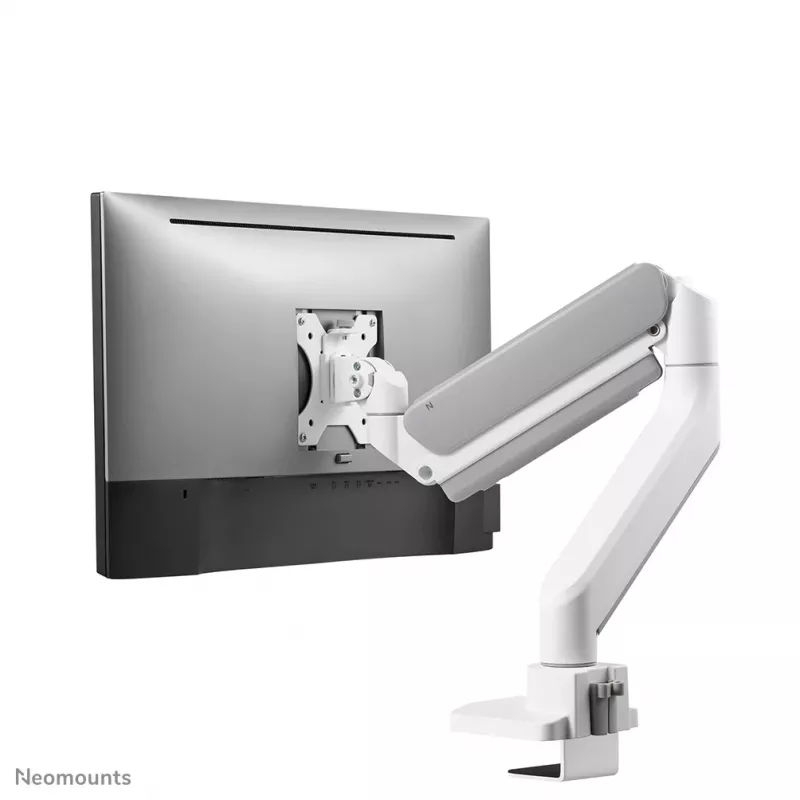Neomounts DS70-450WH1 näyttövarsi 17-42 tuuman - kaasujousi - Topfix - 180°-pysäytin