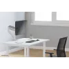 Neomounts DS70-450WH1 näyttövarsi 17-42 tuuman - kaasujousi - Topfix - 180°-pysäytin