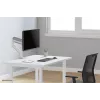 Neomounts DS70-450WH1 näyttövarsi 17-42 tuuman - kaasujousi - Topfix - 180°-pysäytin