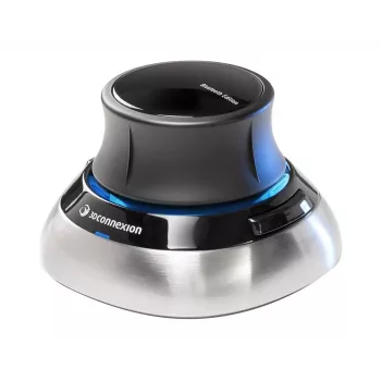 Hiiri 3Dconnexion SpaceMouse Office RF Wireless + Bluetooth + USB Type-A