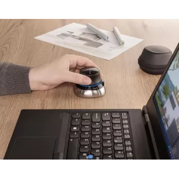 Hiiri 3Dconnexion SpaceMouse Office RF Wireless + Bluetooth + USB Type-A