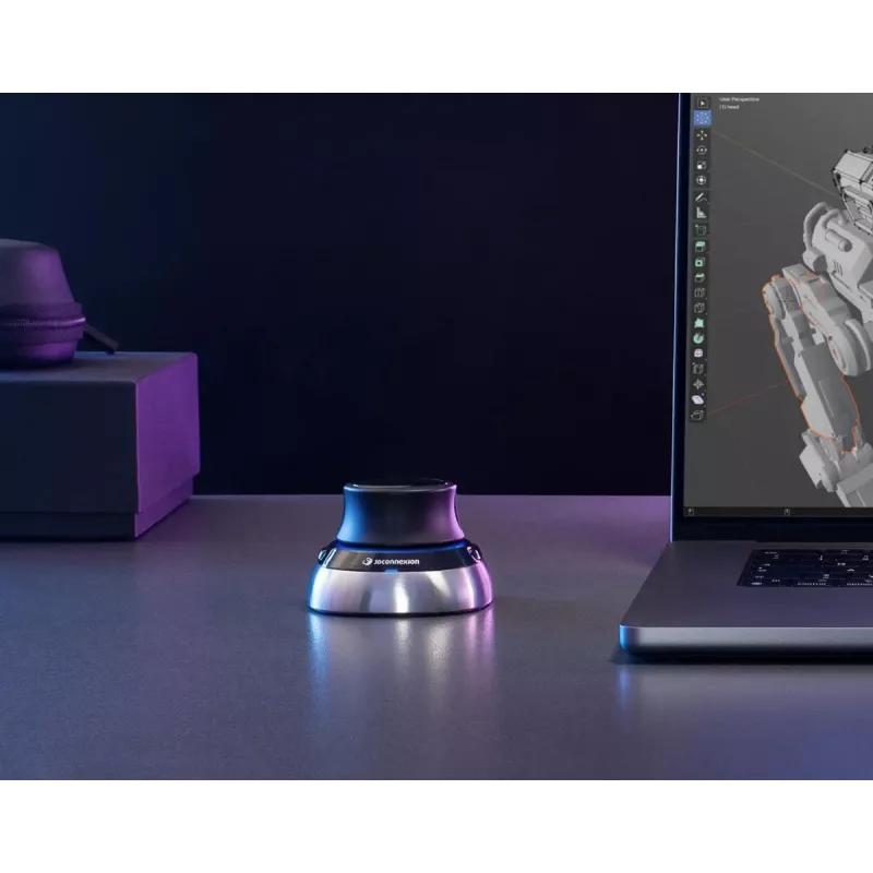 Hiiri 3Dconnexion SpaceMouse Office RF Wireless + Bluetooth + USB Type-A