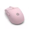 HP 400 hiljainen vaaleanpunainen langaton hiiri, molempikätinen, RF Wireless + Bluetooth, 6000 DPI, vaaleanpunainen