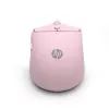 HP 400 hiljainen vaaleanpunainen langaton hiiri, molempikätinen, RF Wireless + Bluetooth, 6000 DPI, vaaleanpunainen