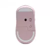 HP 400 hiljainen vaaleanpunainen langaton hiiri, molempikätinen, RF Wireless + Bluetooth, 6000 DPI, vaaleanpunainen