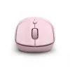 HP 400 hiljainen vaaleanpunainen langaton hiiri, molempikätinen, RF Wireless + Bluetooth, 6000 DPI, vaaleanpunainen