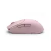 HP 400 hiljainen vaaleanpunainen langaton hiiri, molempikätinen, RF Wireless + Bluetooth, 6000 DPI, vaaleanpunainen