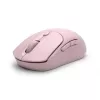 HP 400 hiljainen vaaleanpunainen langaton hiiri, molempikätinen, RF Wireless + Bluetooth, 6000 DPI, vaaleanpunainen