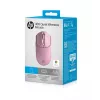 HP 400 hiljainen vaaleanpunainen langaton hiiri, molempikätinen, RF Wireless + Bluetooth, 6000 DPI, vaaleanpunainen