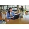 HP 400 hiljainen vaaleanpunainen langaton hiiri, molempikätinen, RF Wireless + Bluetooth, 6000 DPI, vaaleanpunainen