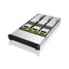 ASUS RS720A-E11-RS24U 2U räkkiasennettava barebone-palvelin, hopea