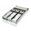 ASUS RS720A-E11-RS24U 2U räkkiasennettava barebone-palvelin, hopea