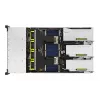 ASUS RS720A-E11-RS24U 2U räkkiasennettava barebone-palvelin, hopea