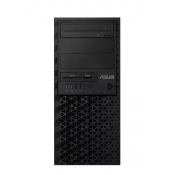 Tower-kotelo ASUS TS100-E11-PI4, musta, Intel C256 -piirisarja, LGA1200-tuki, 300 W:n virtalähde