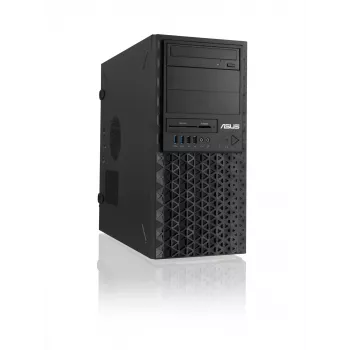 Tower-kotelo ASUS TS100-E11-PI4, musta, Intel C256 -piirisarja, LGA1200-tuki, 300 W:n virtalähde