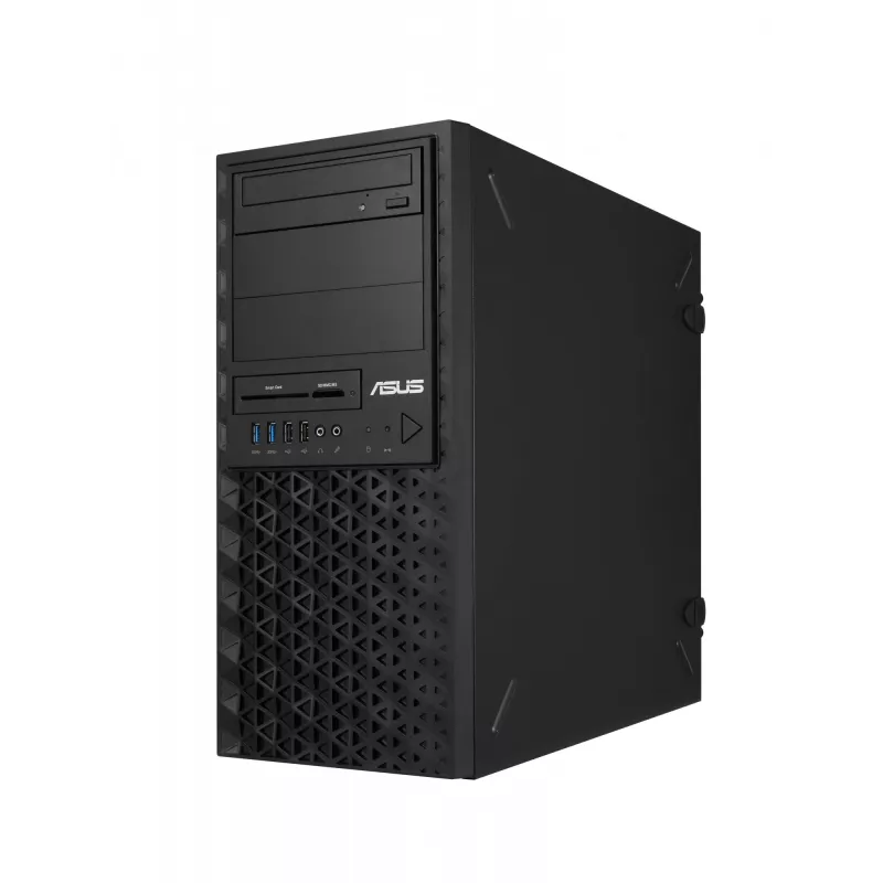 Tower-kotelo ASUS TS100-E11-PI4, musta, Intel C256 -piirisarja, LGA1200-tuki, 300 W:n virtalähde