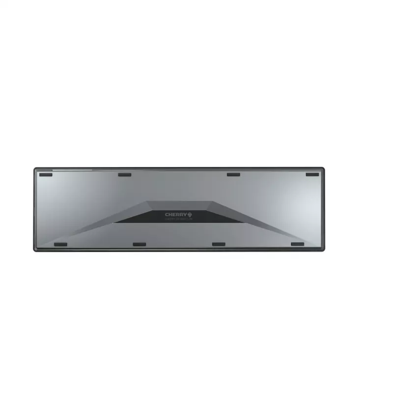 CHERRY DW 9500 SLIM näppäimistö hiiri mukana universaali RF Wireless + Bluetooth QWERTY espanja musta, harmaa