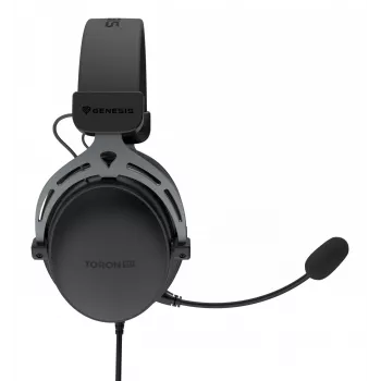 Langallinen binauralinen pelikuuloke Genesis Toron 531 — circumaural, 32 Ω, 20–20000 Hz, 1 m kaapeli