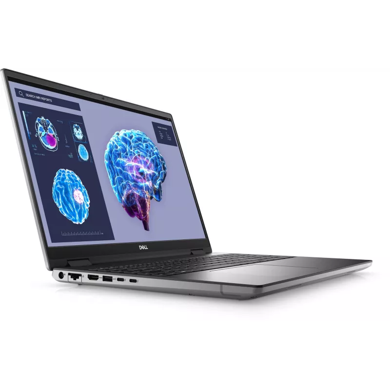 Mobiilityöasema DELL Precision 7680 16 tuumaa Intel Core i9 32GB RAM 1TB SSD Windows 11 Pro