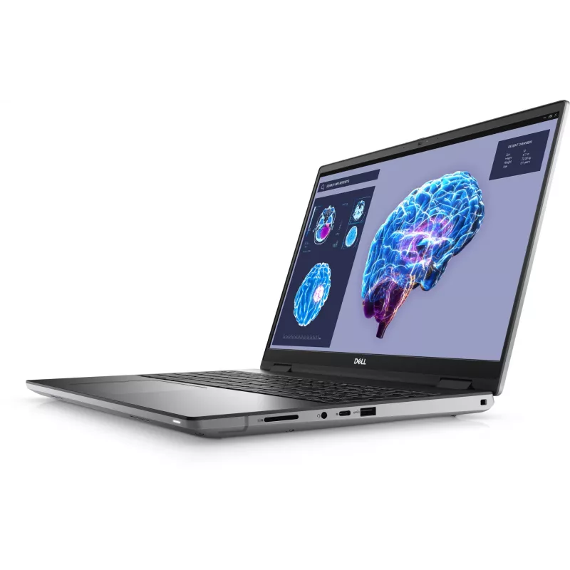 Mobiilityöasema DELL Precision 7680 16 tuumaa Intel Core i9 32GB RAM 1TB SSD Windows 11 Pro
