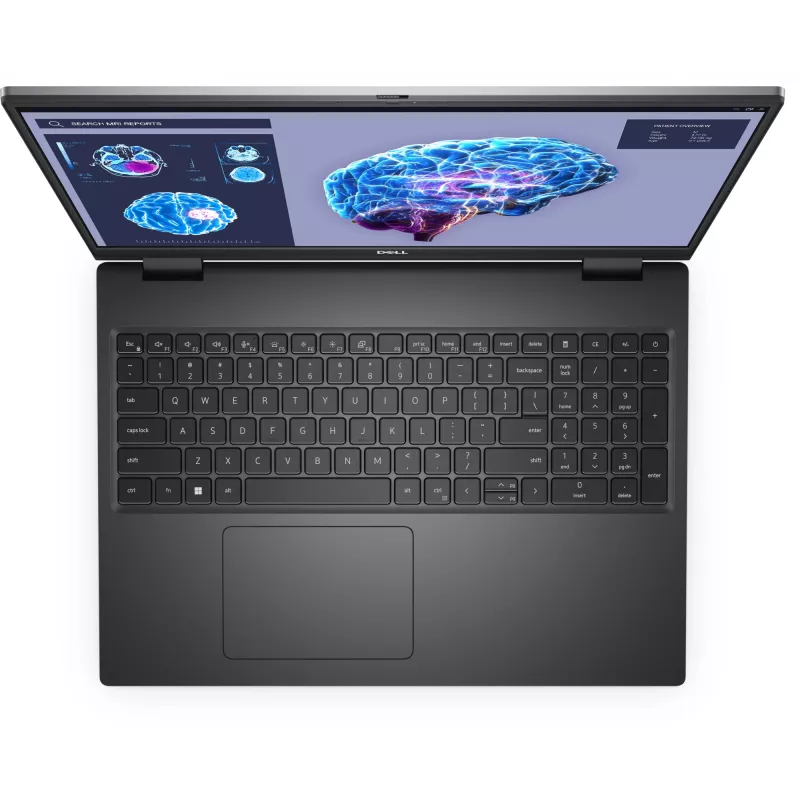 Mobiilityöasema DELL Precision 7680 16 tuumaa Intel Core i9 32GB RAM 1TB SSD Windows 11 Pro