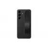 Protective Standing Grip -kotelo Samsung Galaxy S25 FE:lle, musta, pöytäteline
