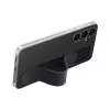 Protective Standing Grip -kotelo Samsung Galaxy S25 FE:lle, musta, pöytäteline