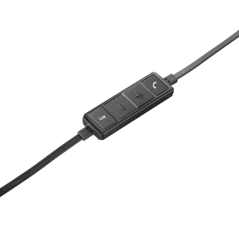 LOGITECH H650e - USB - kuulokemikrofoni mono